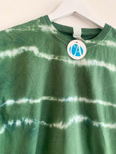 Load image into Gallery viewer, Forest Green Adult Tie Dye Short Sleeve Tshirt