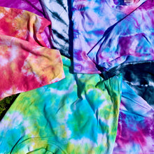 Load image into Gallery viewer, Adults Short Sleeve Tie Dye Tshirt