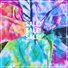 Load image into Gallery viewer, SALE - Adult Tie Dye Short Sleeve Tshirt