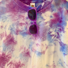 Load image into Gallery viewer, Adults Short Sleeve Tie Dye Tshirt